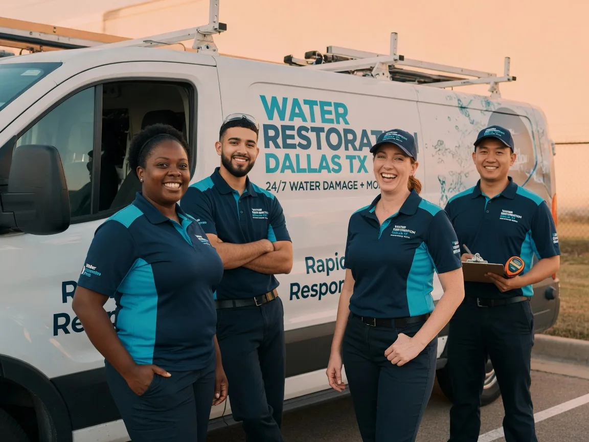 Emergency Water Damage Restoration company in Pioneertown, CA